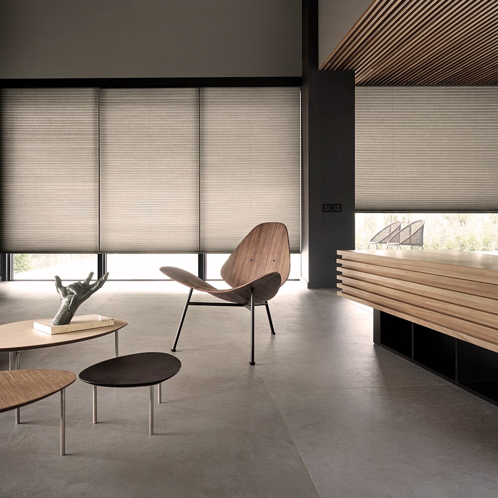 American Blinds: Luxury Light Filtering Cellular Shades